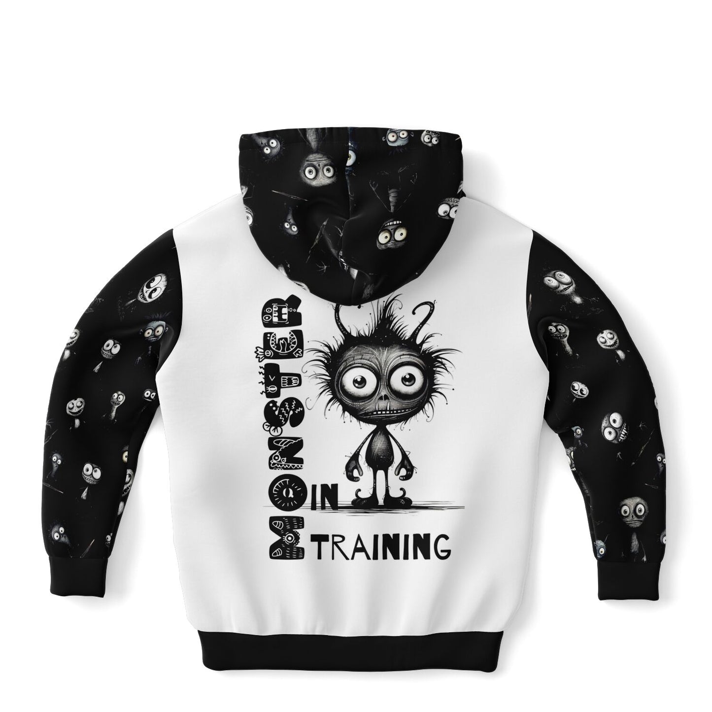 Misfit "Monster in Training" Kids Athletic Hoodie