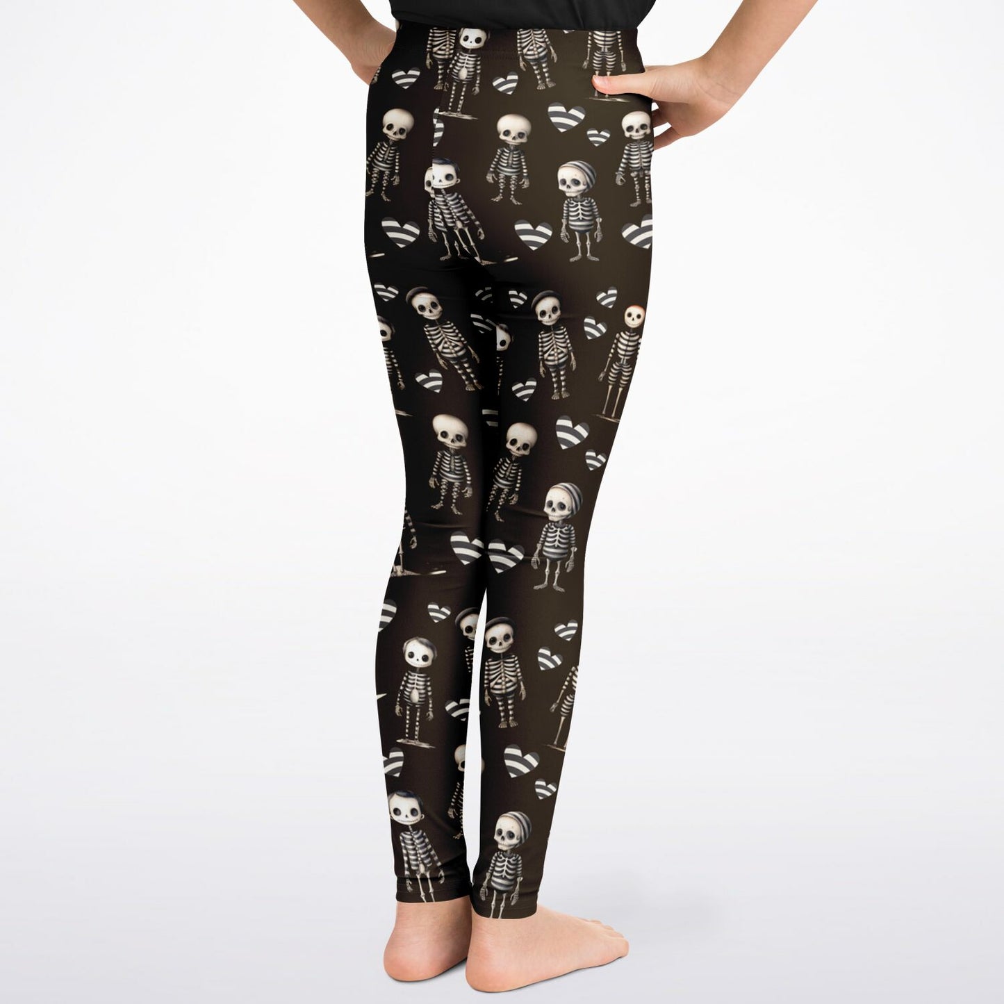 Skeleton - children leggings