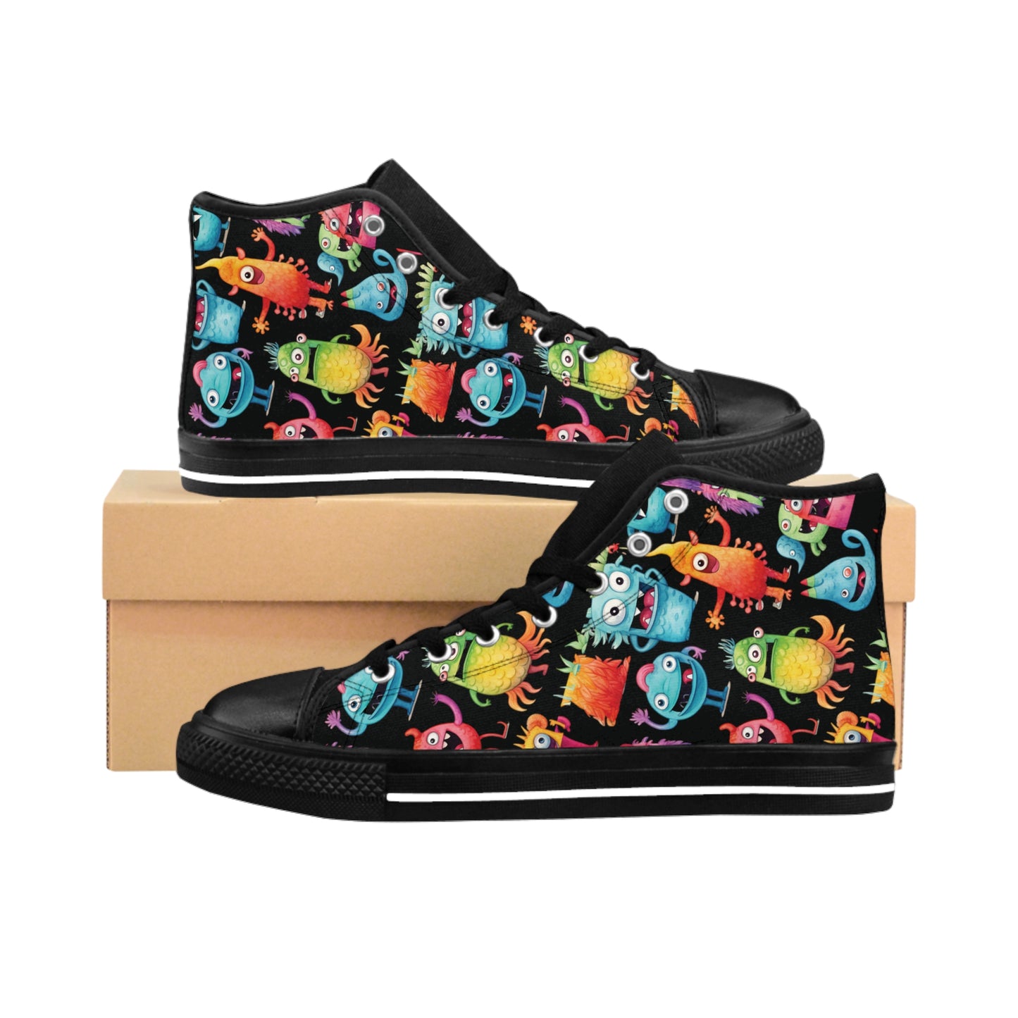 Cheerful Monster - Lifting High Top Sneakers