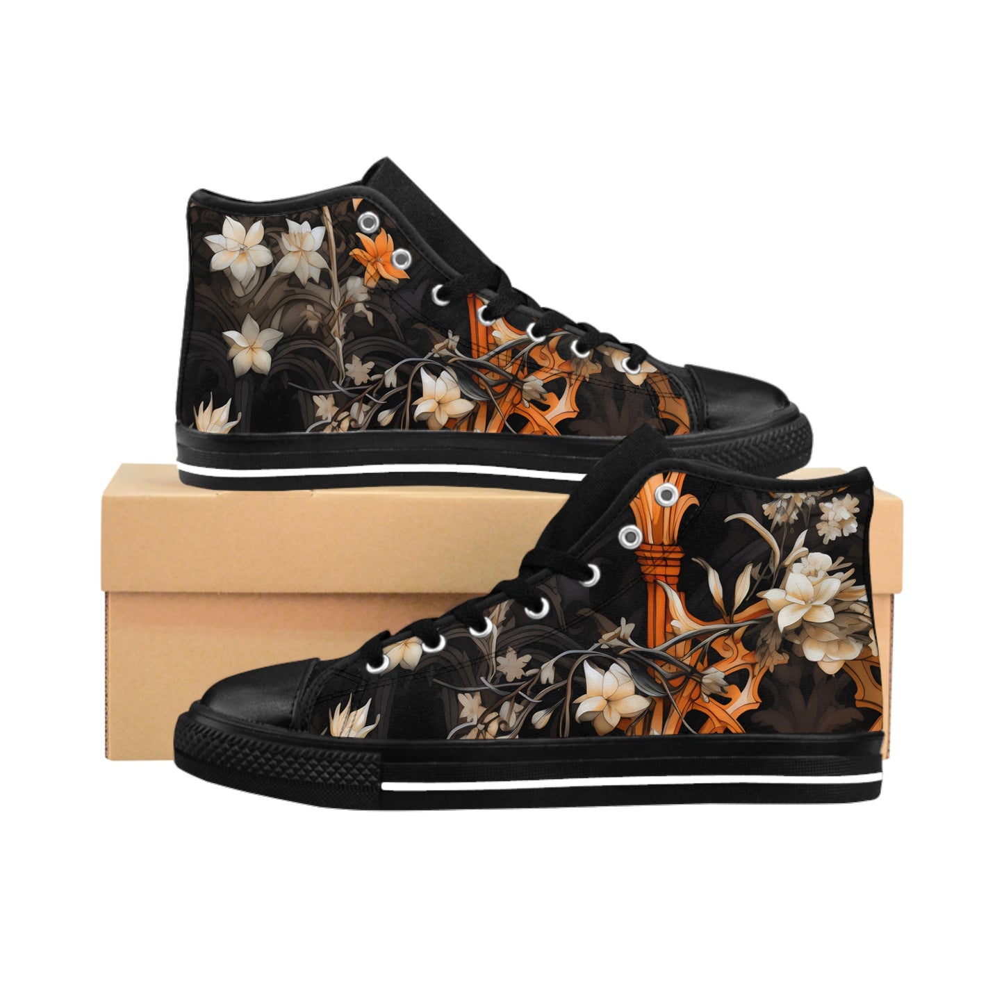 Witchy Garden - Lifting High-top Sneakers