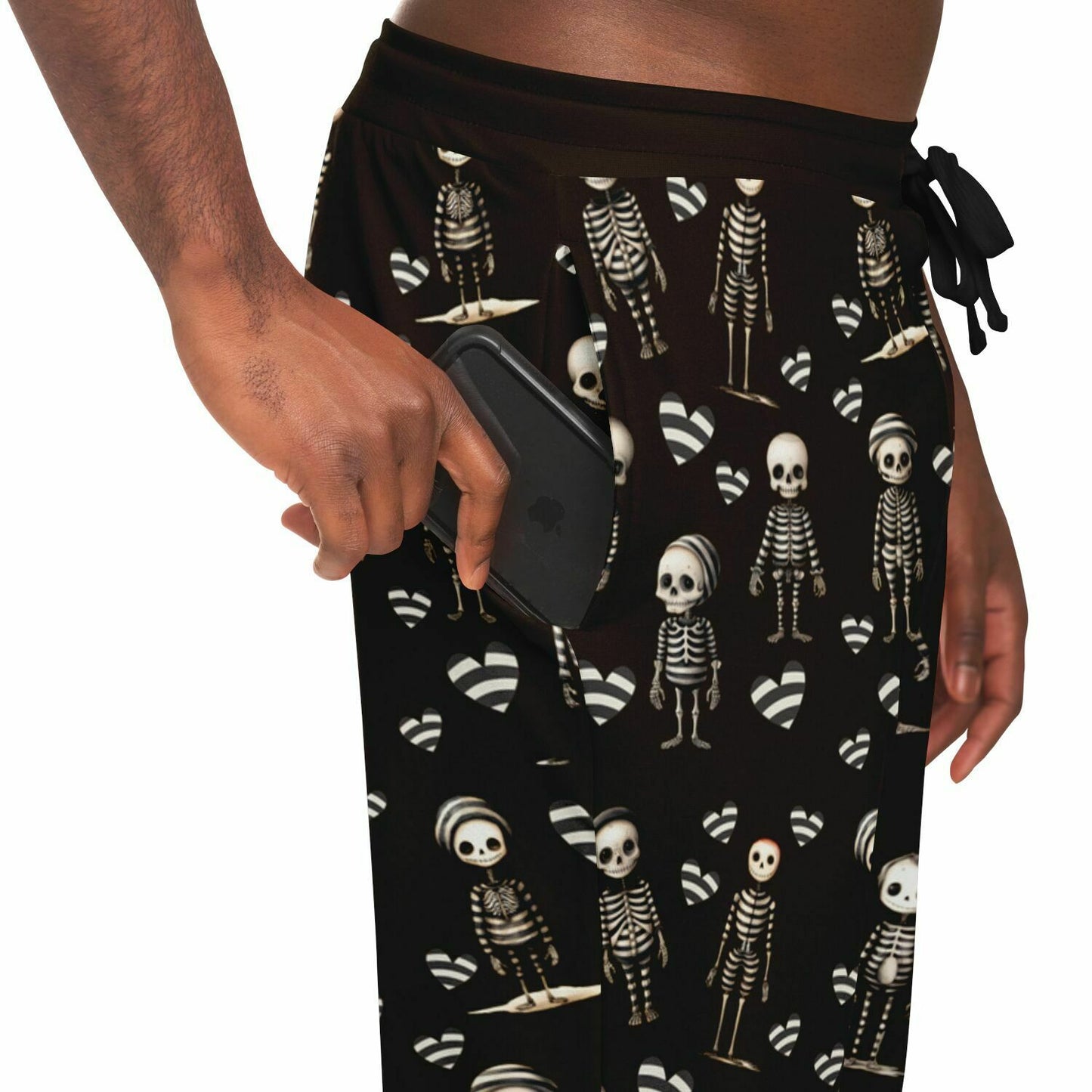 Athletic Jogger - Jailhouse Skeleton