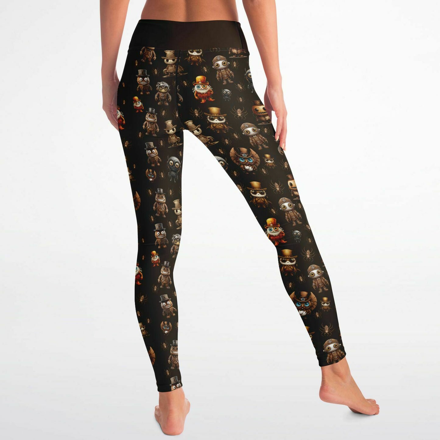 Yoga Leggings - Misfit Steampunk Crew