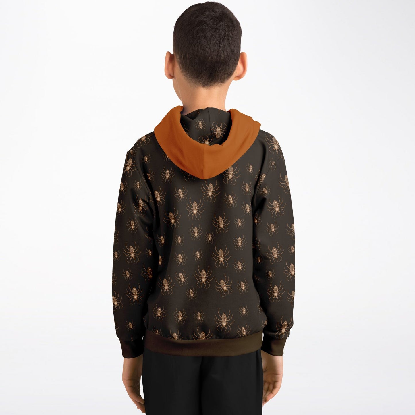 Athletic Kids Hoodie - Misfit Steampunk Crew "Blowing off steam"