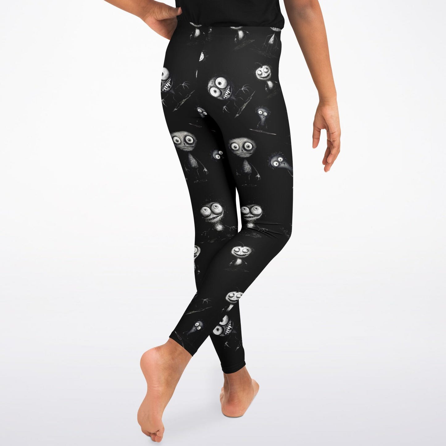 Misfit monster - athletic youth leggings