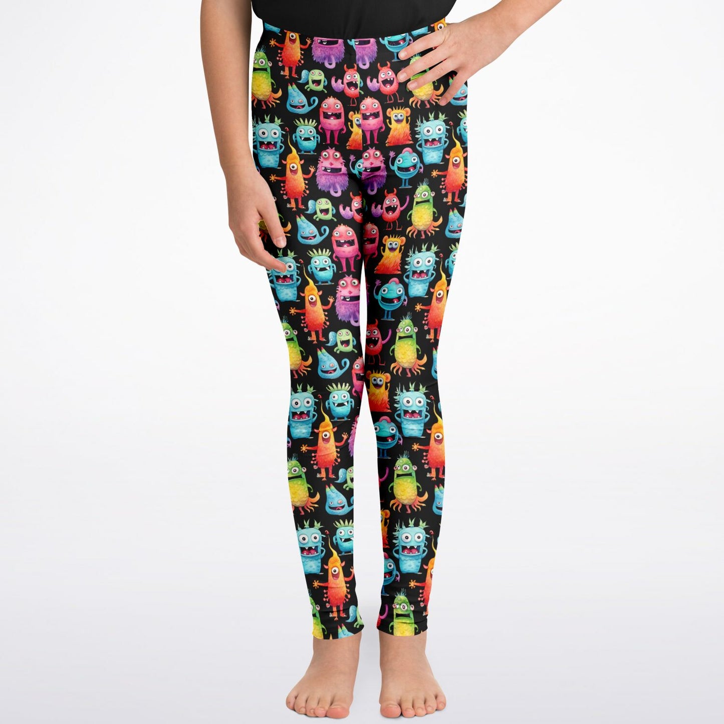 Cheerful monsters - child leggings