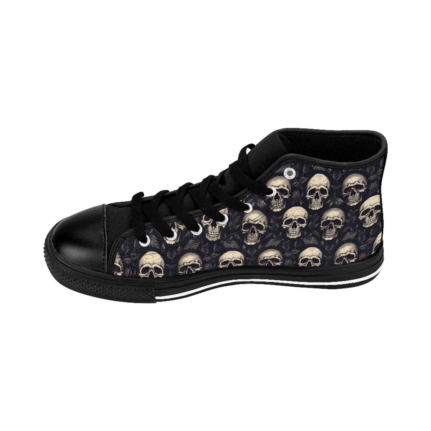Gothic Skull - Lifting High-Top Sneakers
