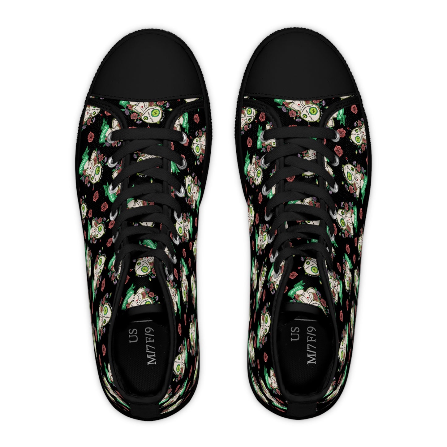 Voodoo Doll - Lifting High Top Sneakers