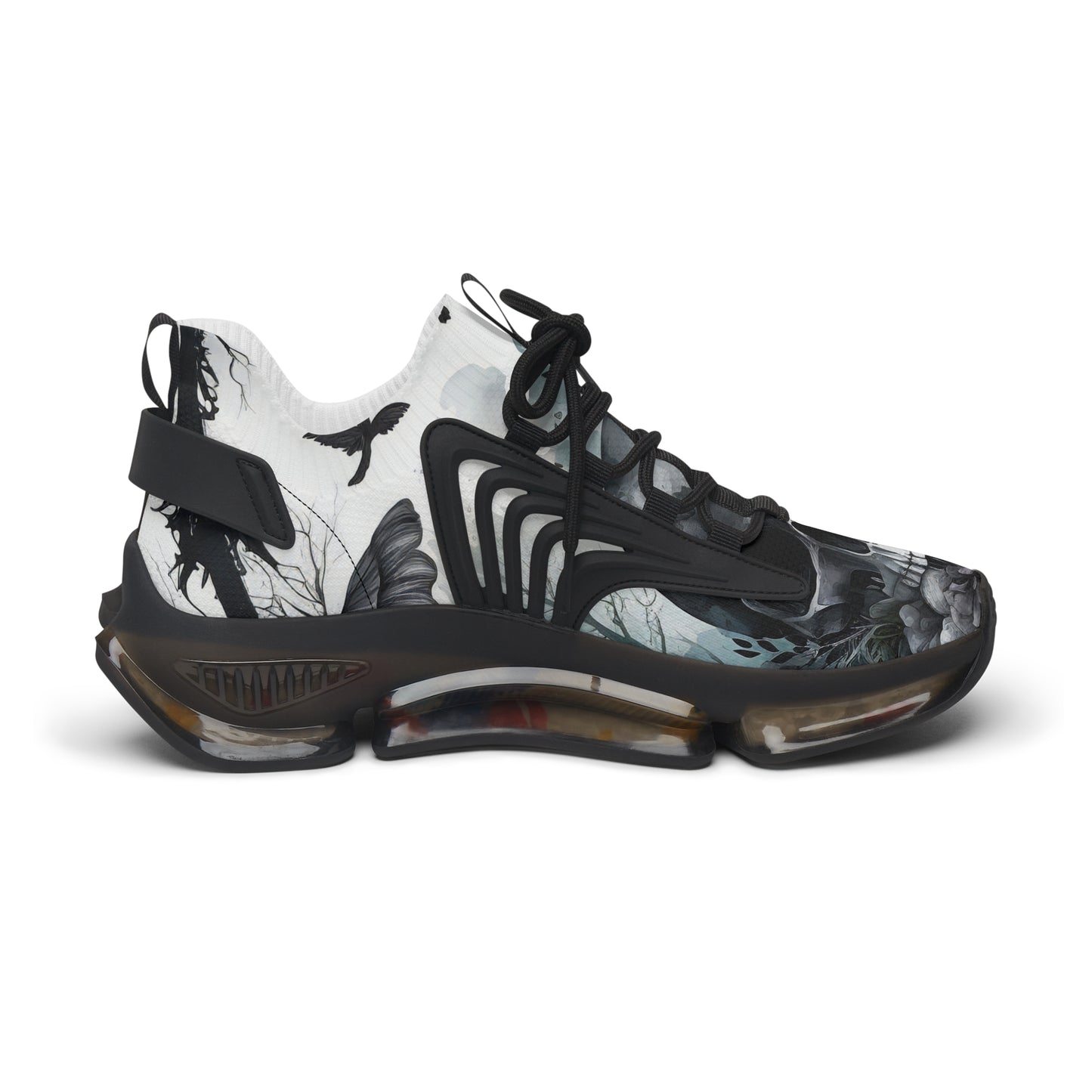 Goth Skull - Athletic Sneakers