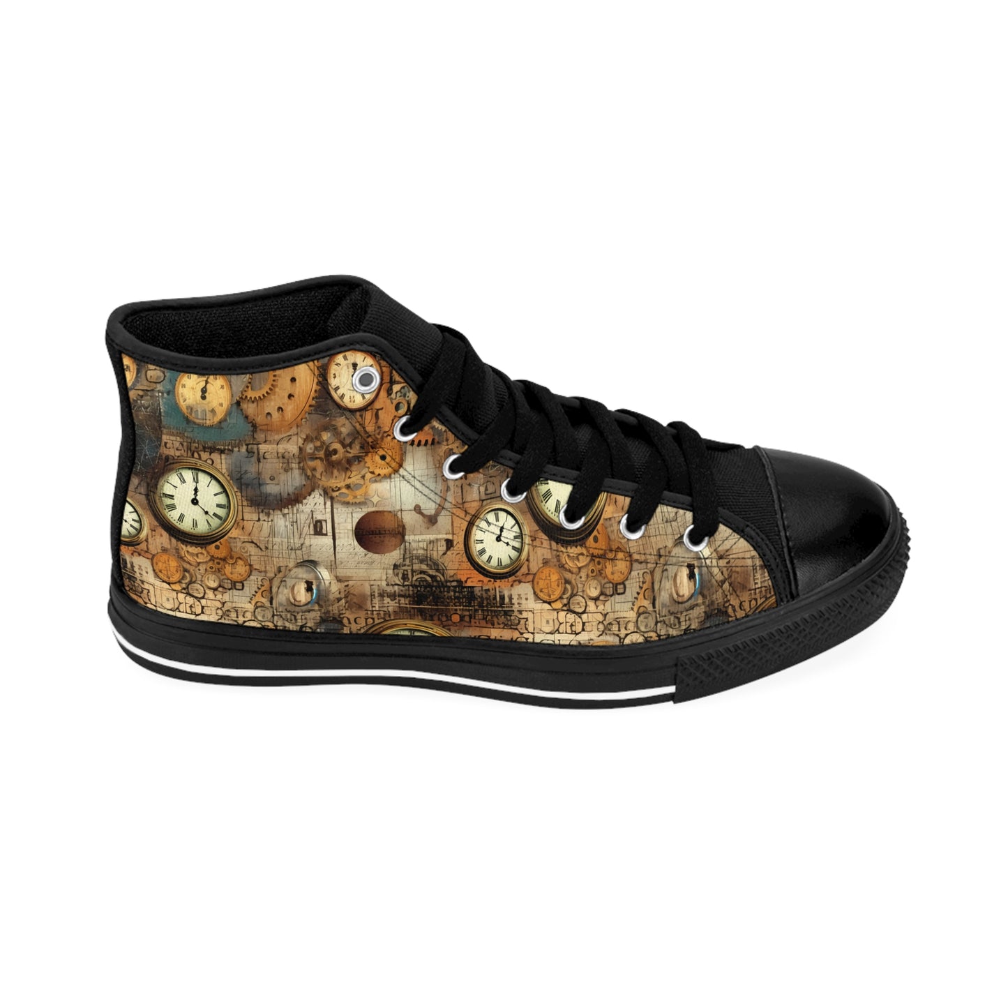 Steampunk Grunge - Lifiting High-Top Sneakers