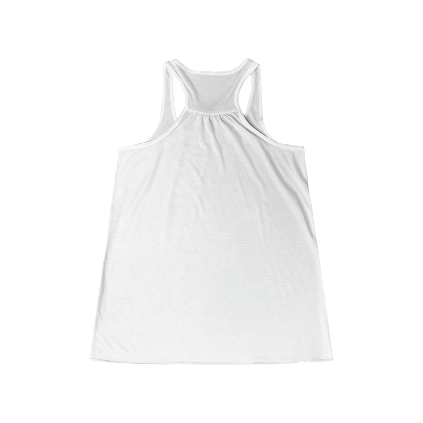 Flowy Racerback Tank Top - Emo Teddy 'sad but cute'