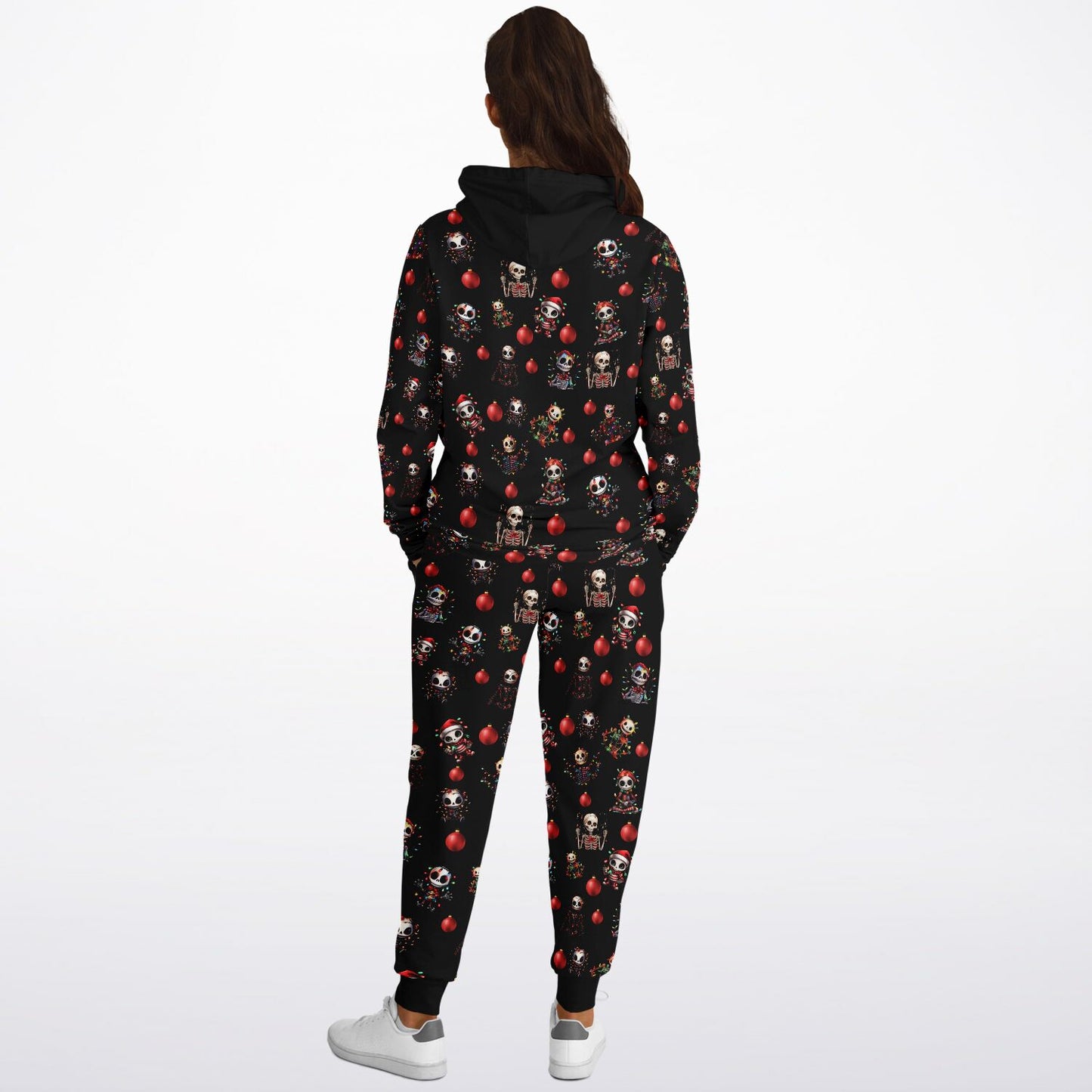 Merry Deadlift-mas Christmas Athletic Hoodie Set