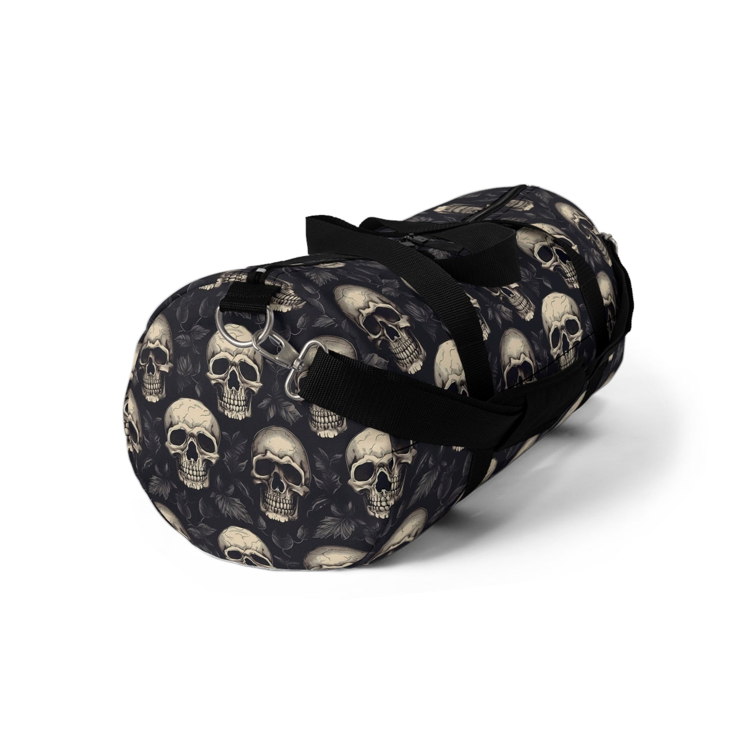 Goth Skull Gym Bag