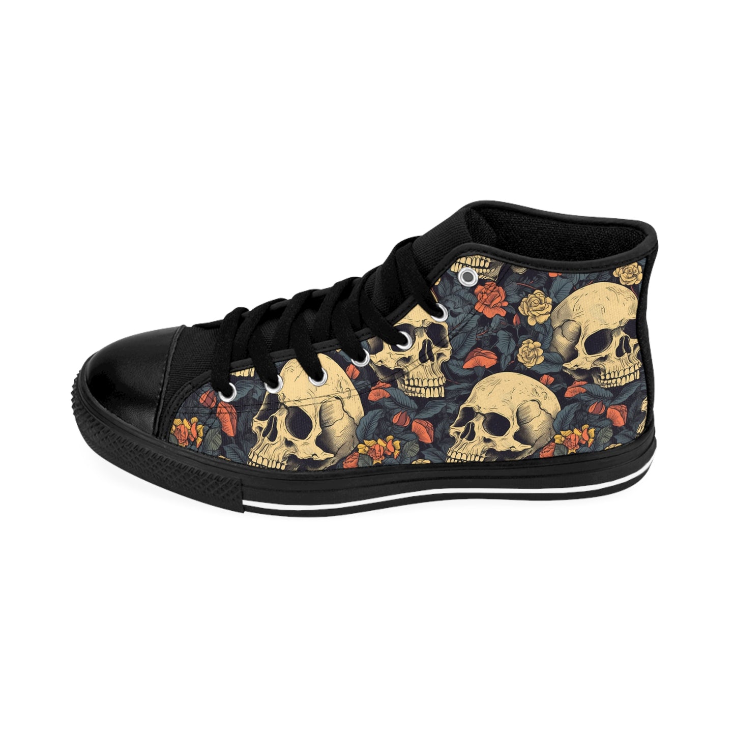 Vintage Skull - Lifting High Top sneakers