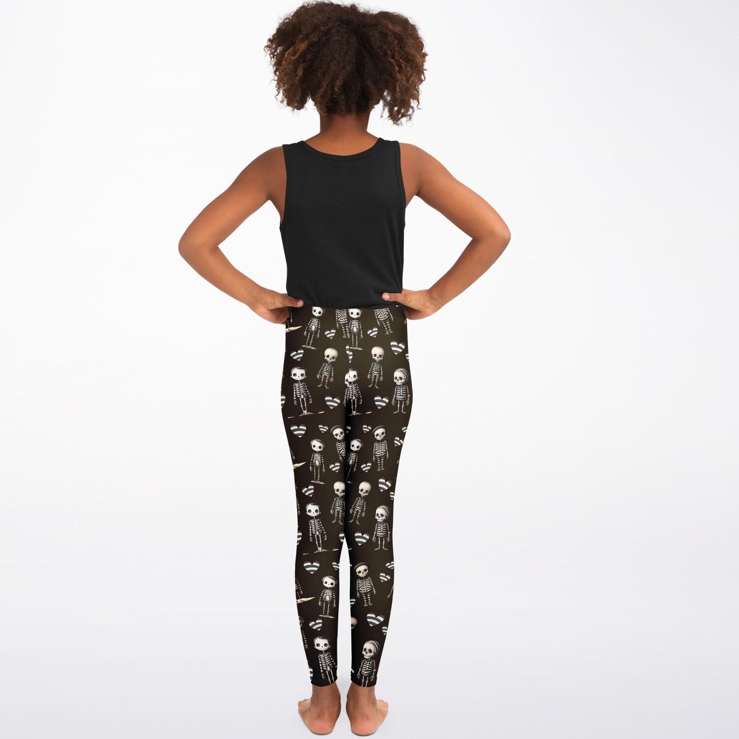 Skeleton - children leggings