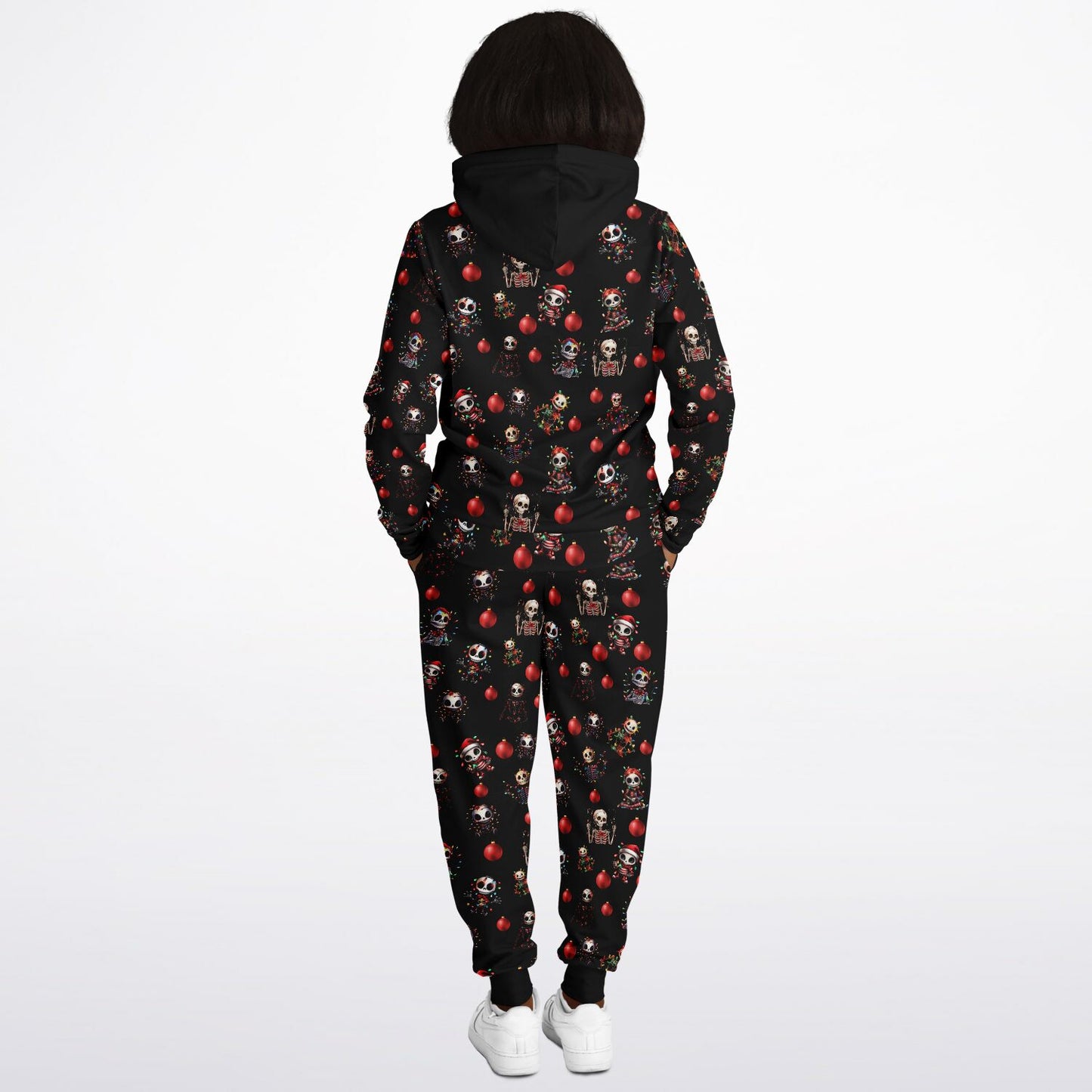 Merry Deadlift-mas Christmas Athletic Hoodie Set
