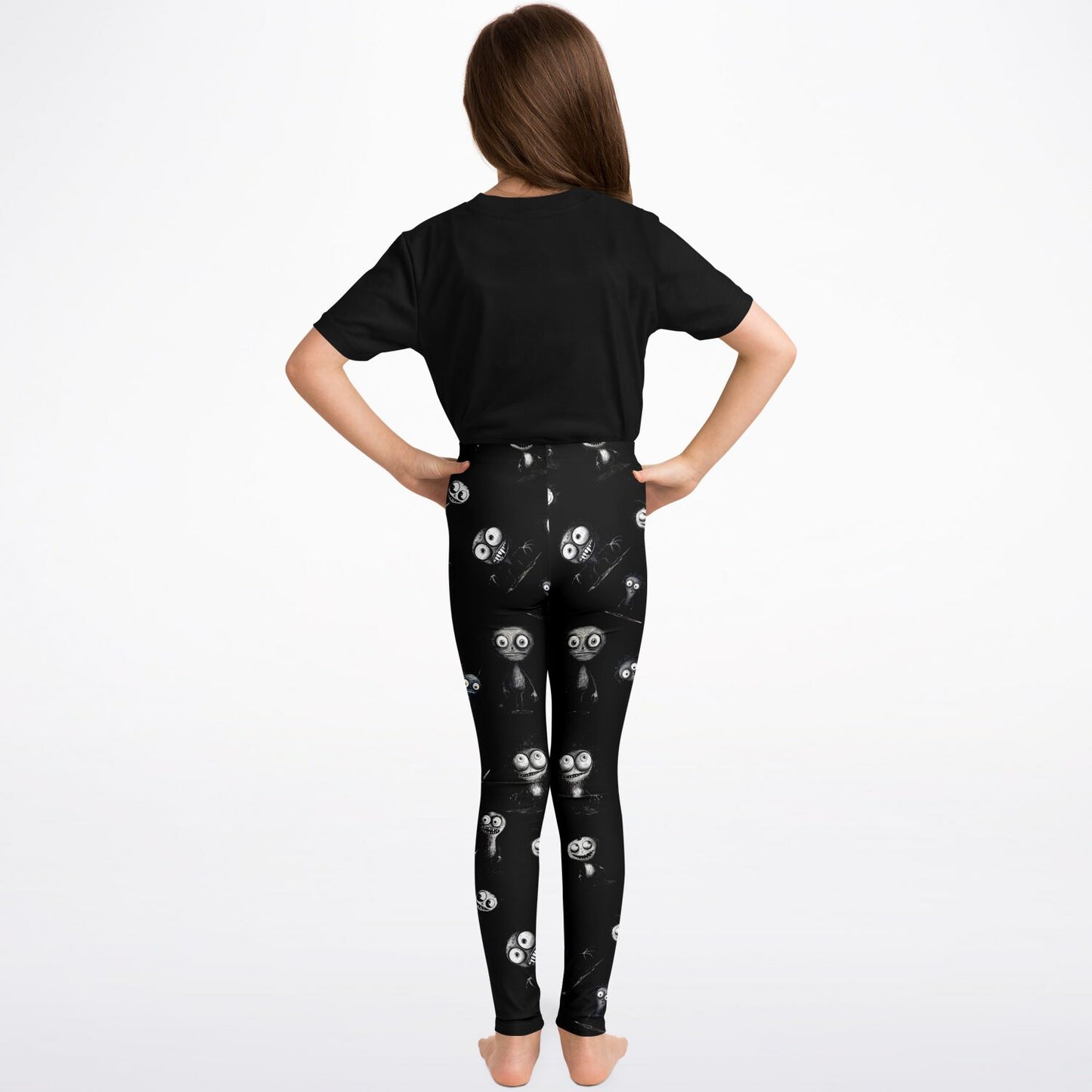 Misfit monster - athletic youth leggings