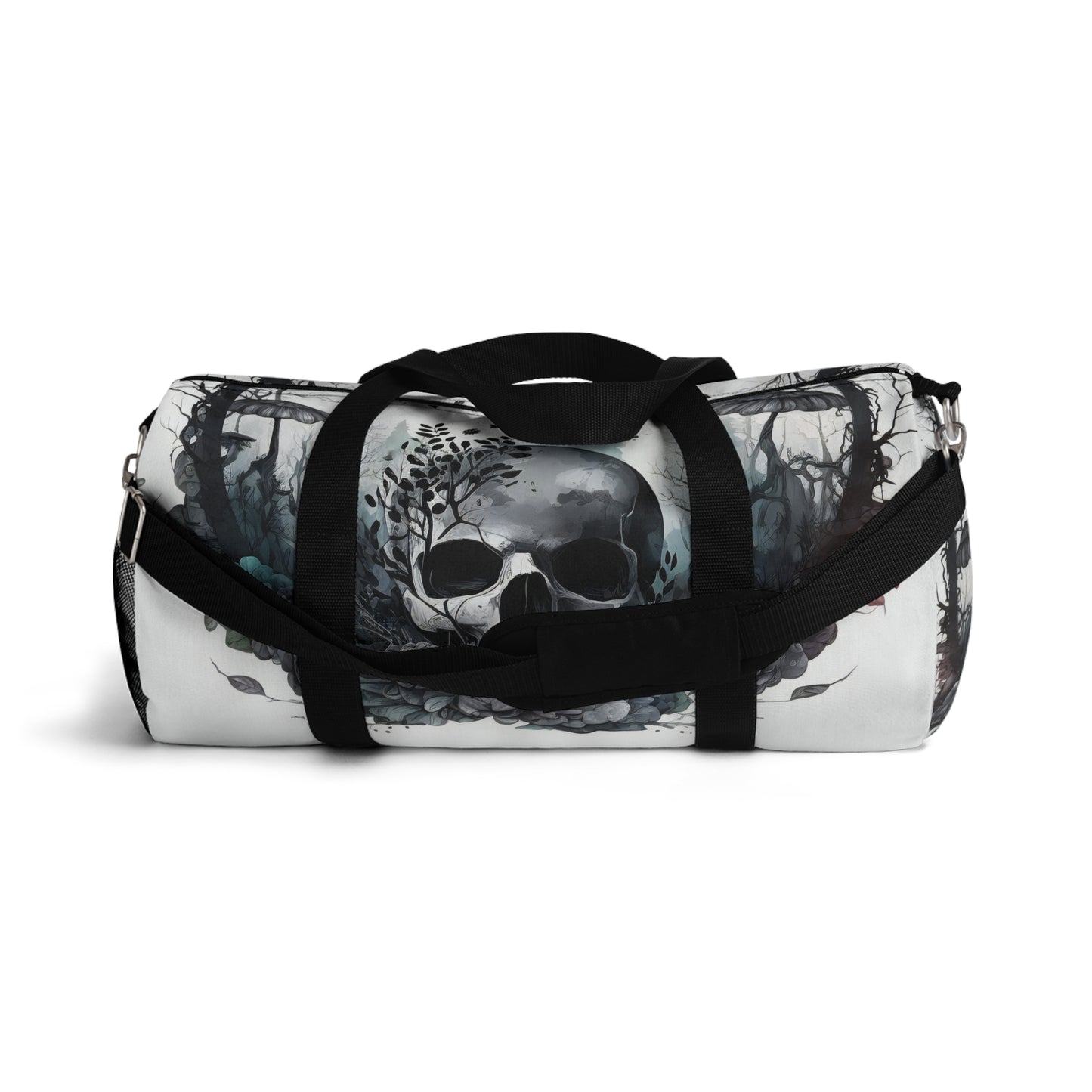Dark skull Garden Gym Bag - Goth Duffle bag