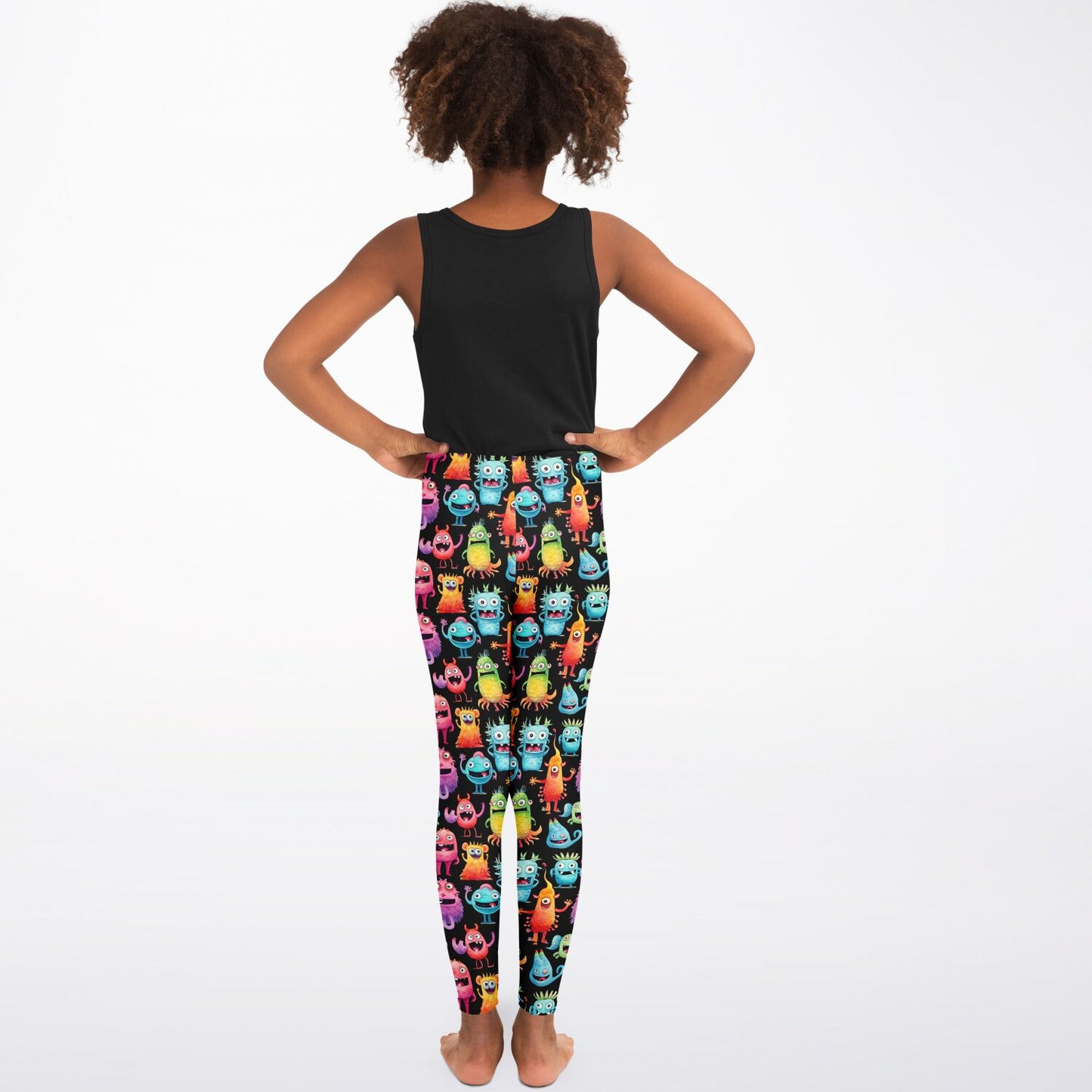 Cheerful monsters - youth leggings