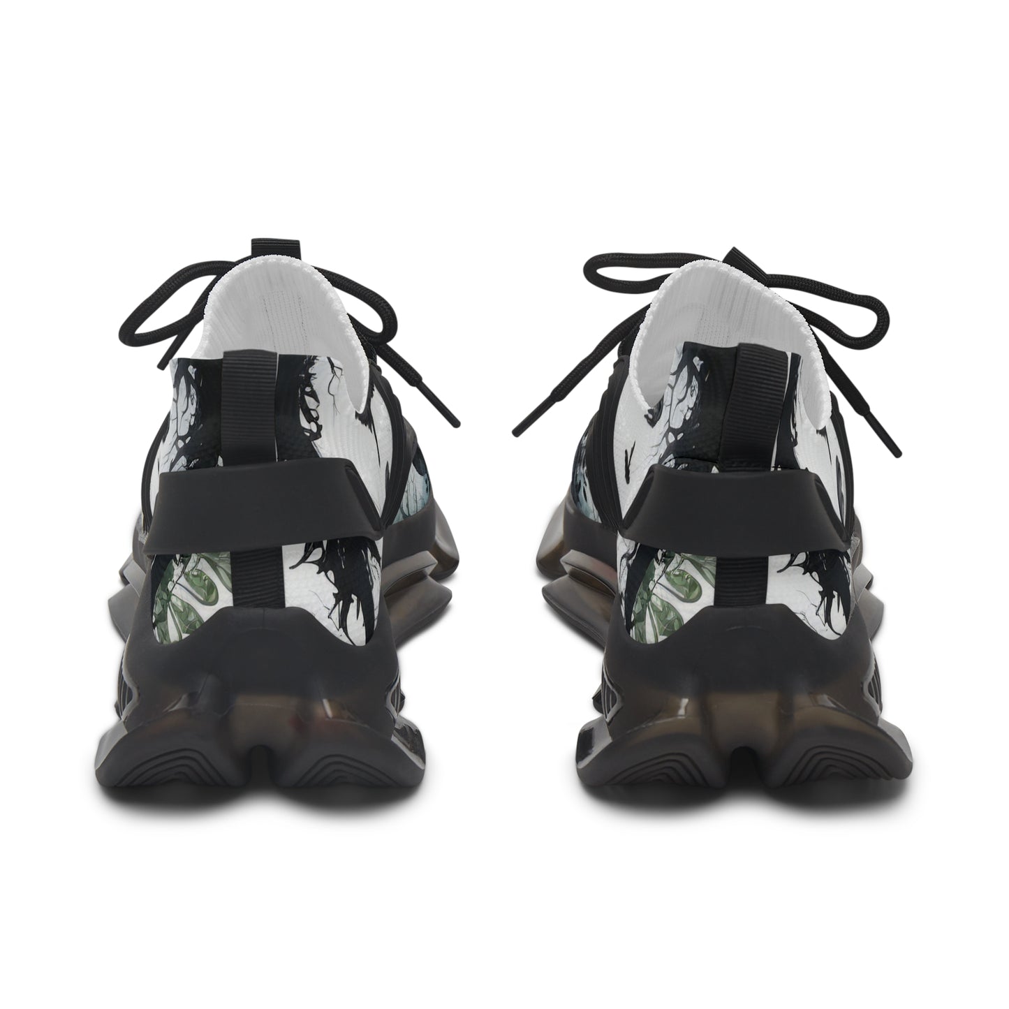 Goth Skull - Athletic Sneakers