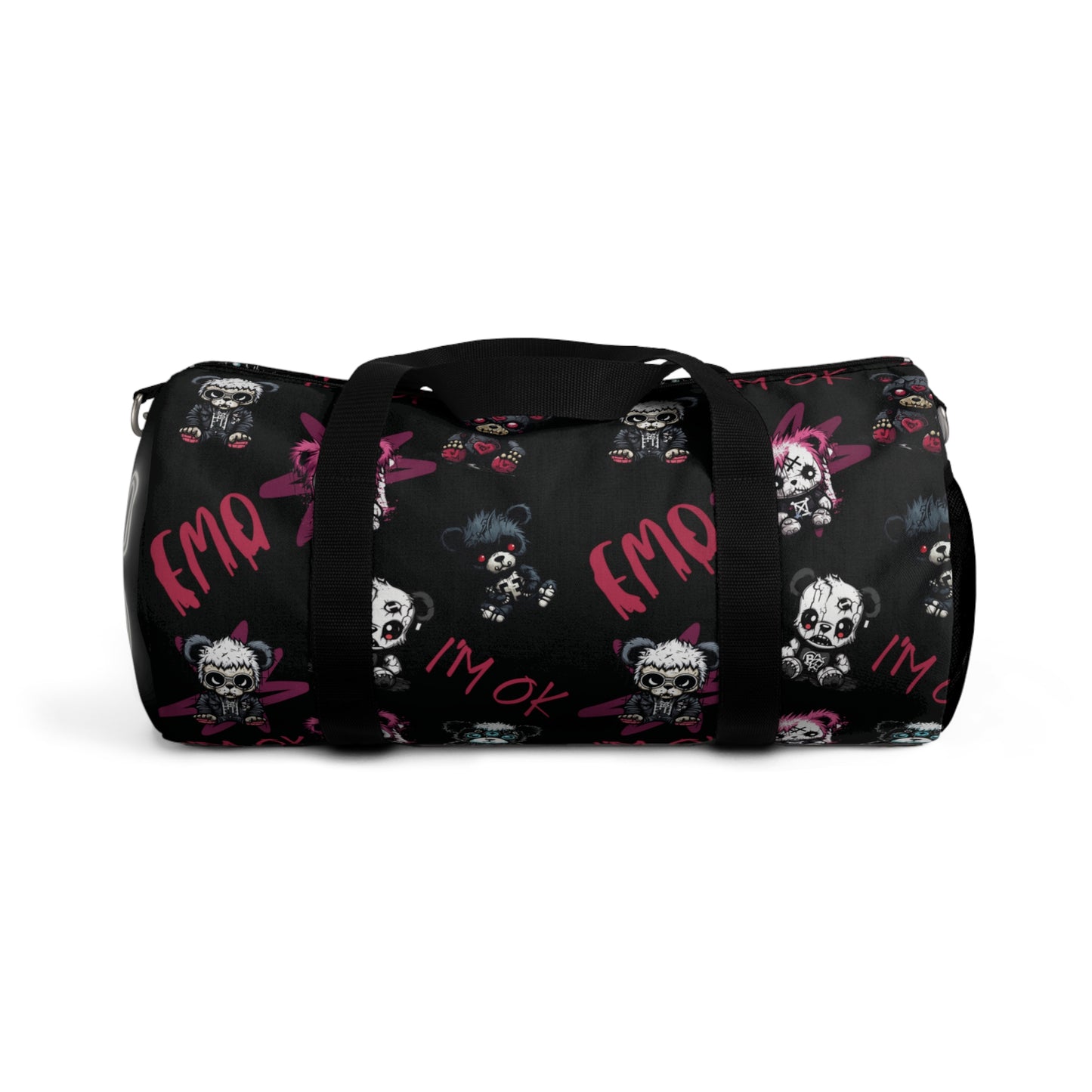 Duffel Bag - Emo Teddies 'Emo Kid'