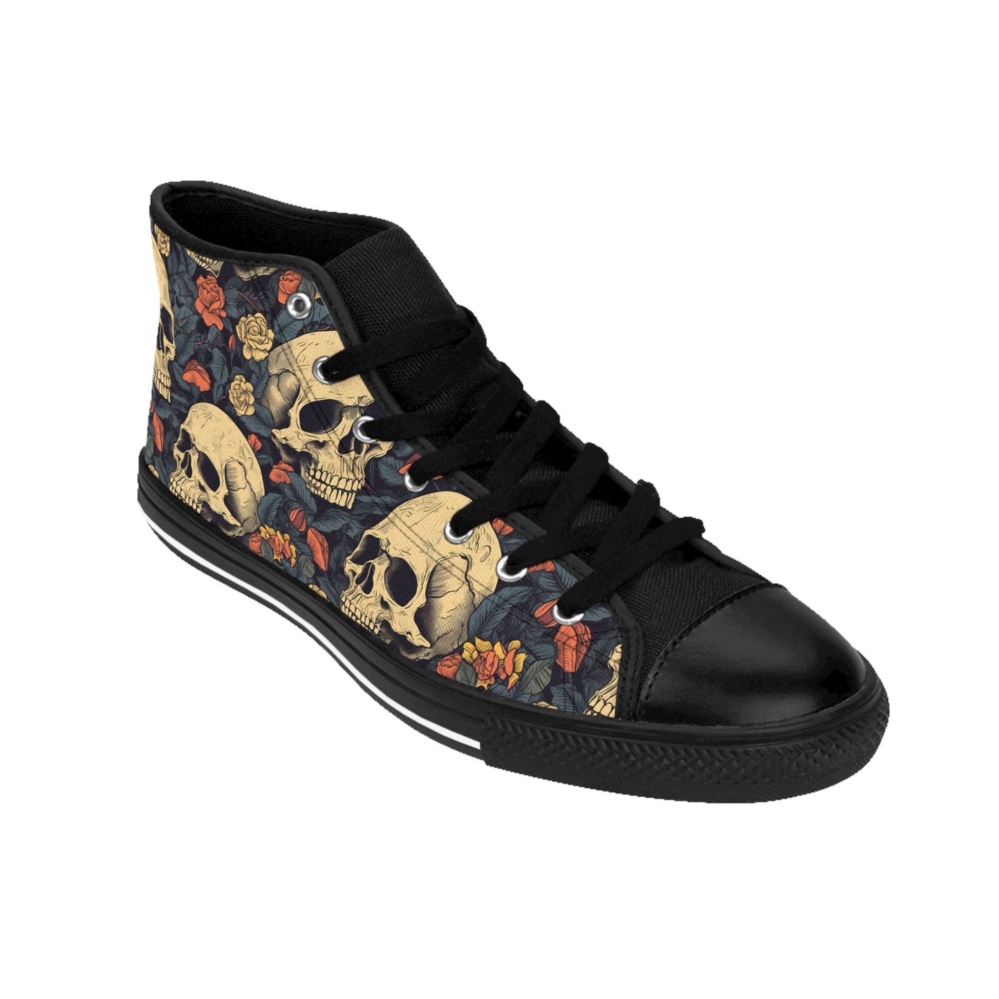 Vintage Skull - Lifting High Top sneakers