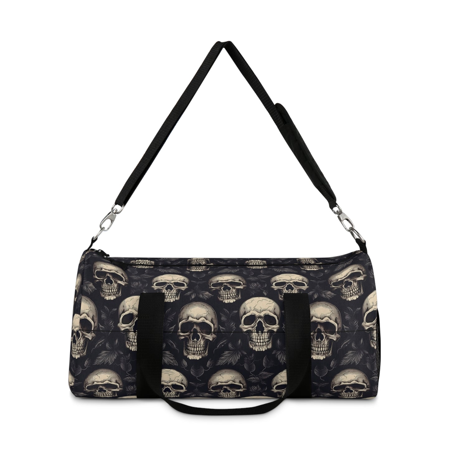 Goth Skull Gym Bag