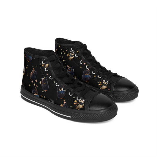 Midnight Owl - High Top Lifting Shoes