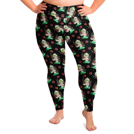 Voodo Doll - Classic Athletic Leggings Plus