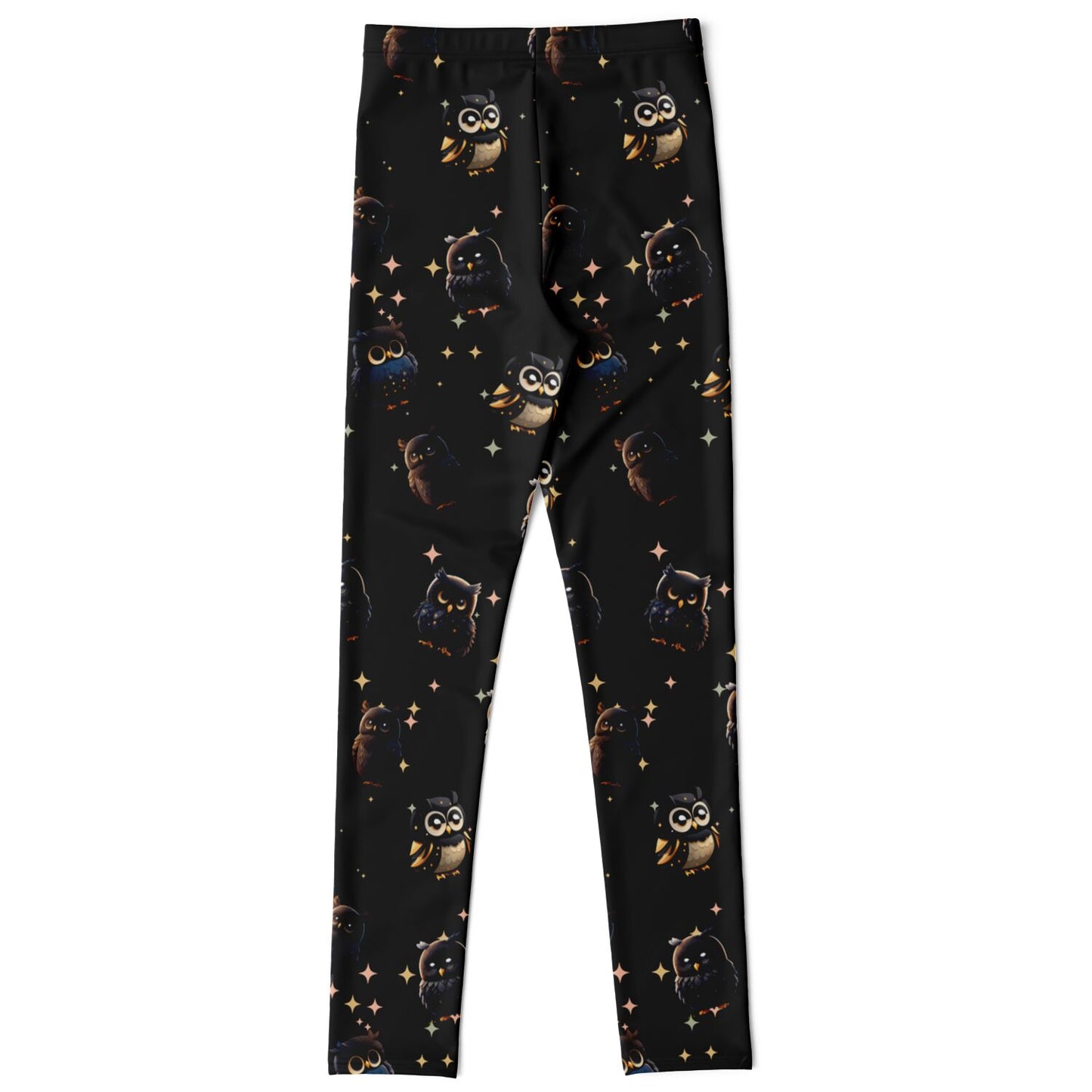 Midnight Owl - childrens leggings