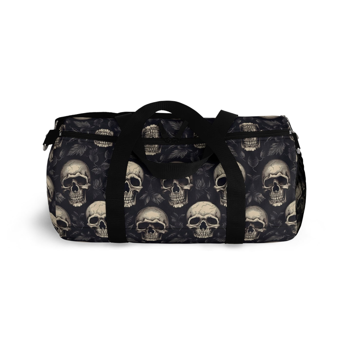 Goth Skull Gym Bag