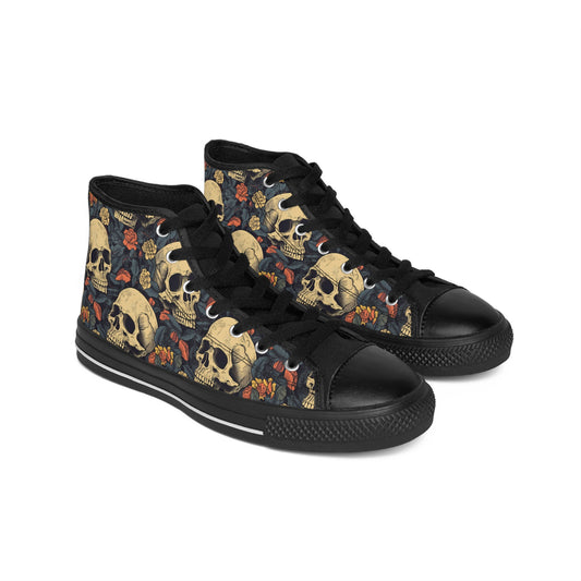 Vintage Skull - Lifting High Top sneakers