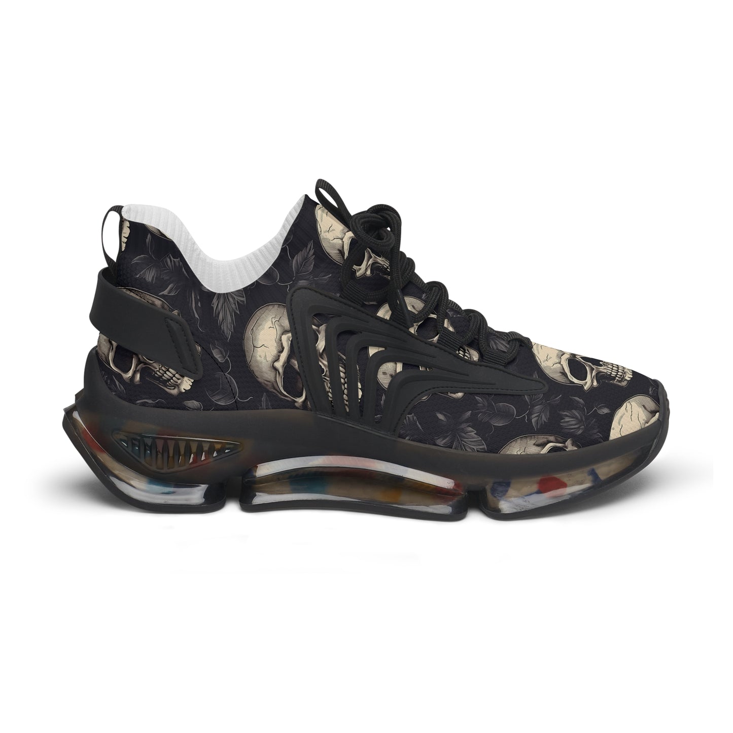Gothic Skull - Athletic Sneakers