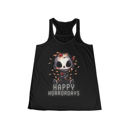 Flowy Racerback Tank Top - Happy Horrordays