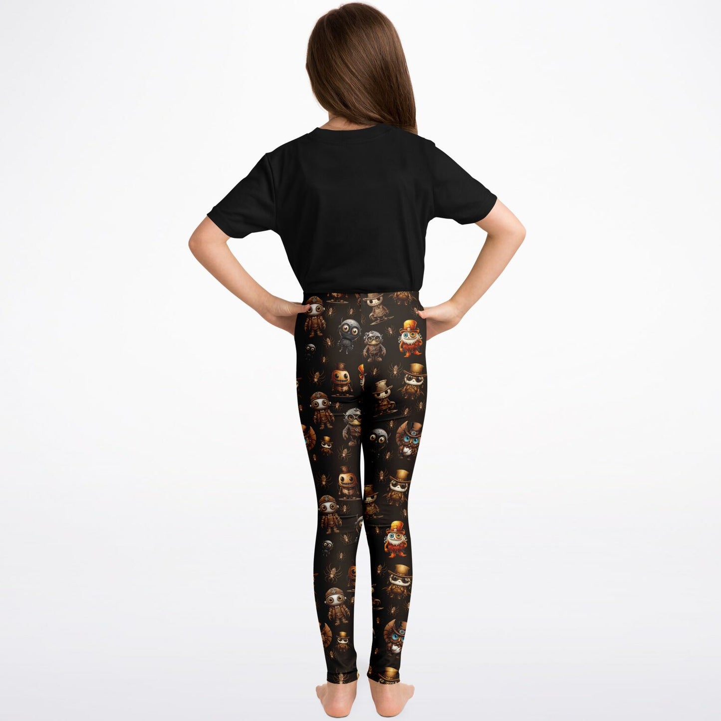 Kids Leggings - Misfit Steampunk Crew