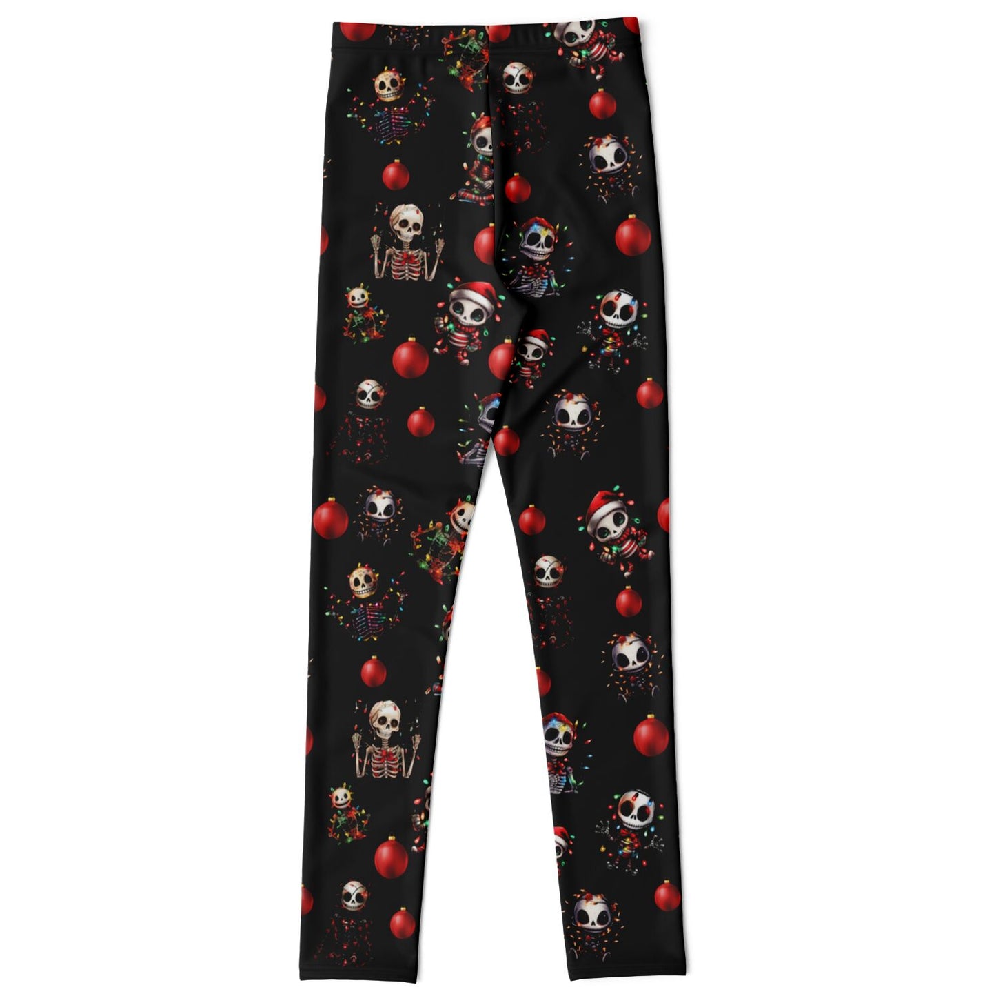 Festive Skeleton - Small Child Leggings
