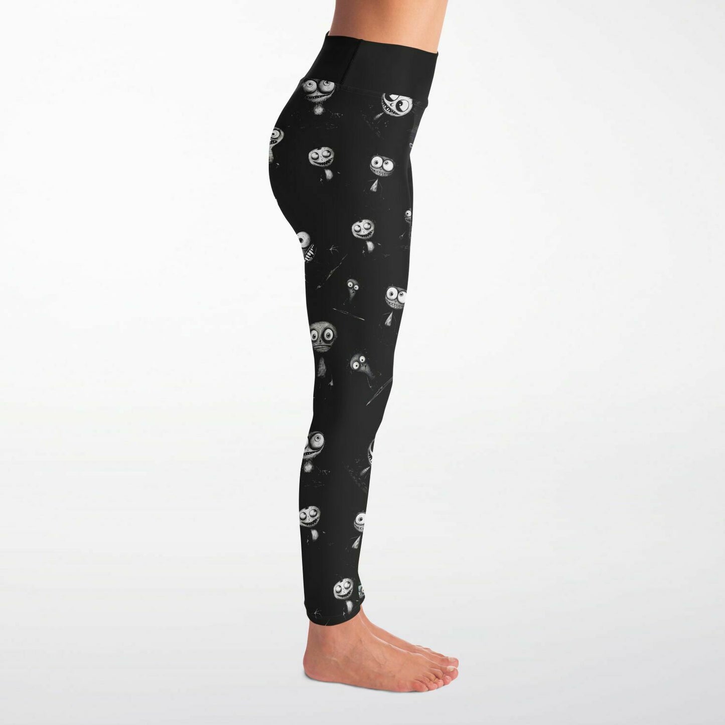 Misfit "Monster in the Gym" - Classic Athletic Legging
