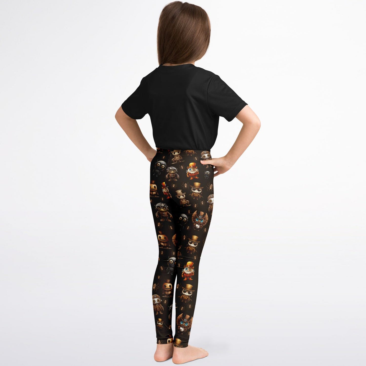 Kids Leggings - Misfit Steampunk Crew