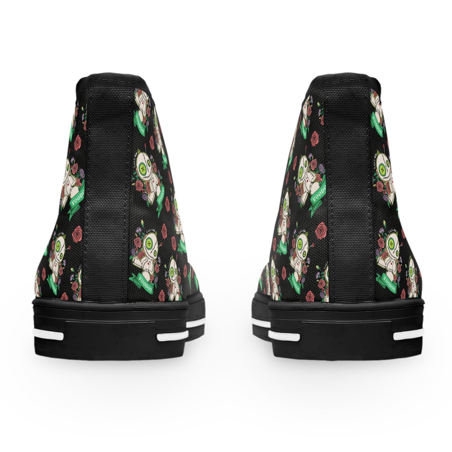 Voodoo Doll - Lifting High Top Sneakers