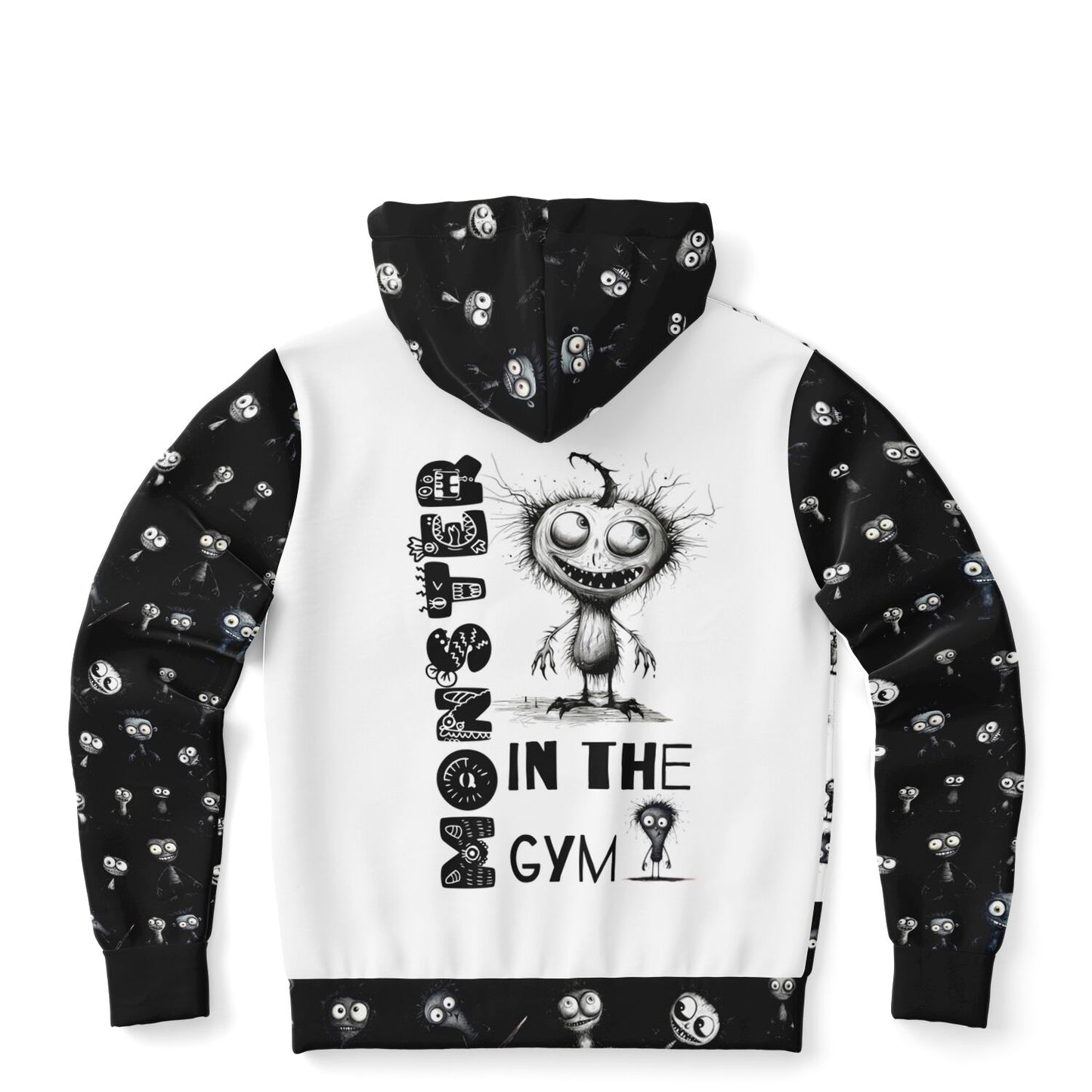 Misfit Monster Athletic Hoodie Sweatshirt