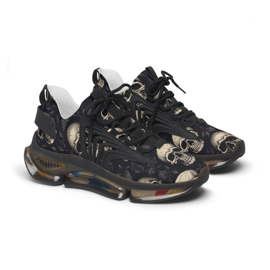 Gothic Skull - Athletic Sneakers