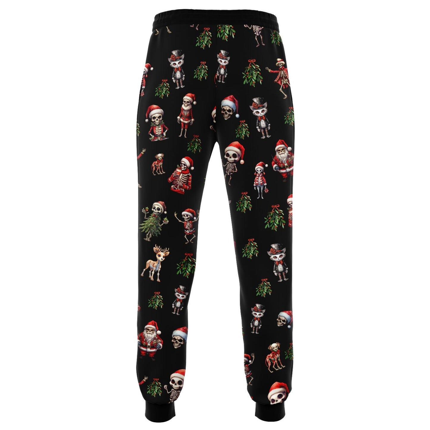 Skeleton Christmas - Athletic Joggers