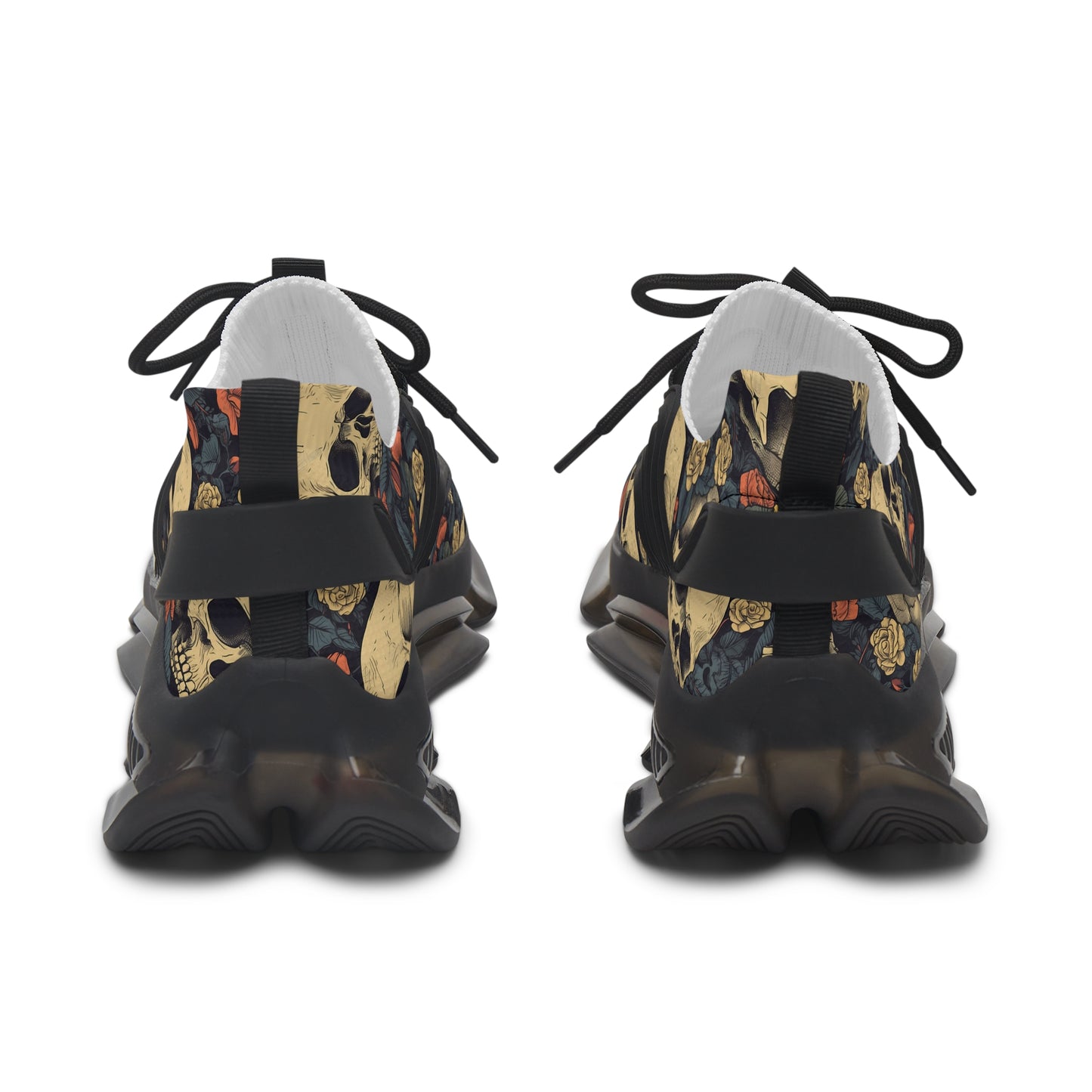 Vintage Skull Athletic Sneakers