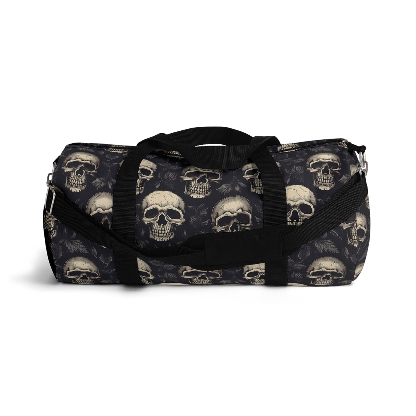 Goth Skull Gym Bag