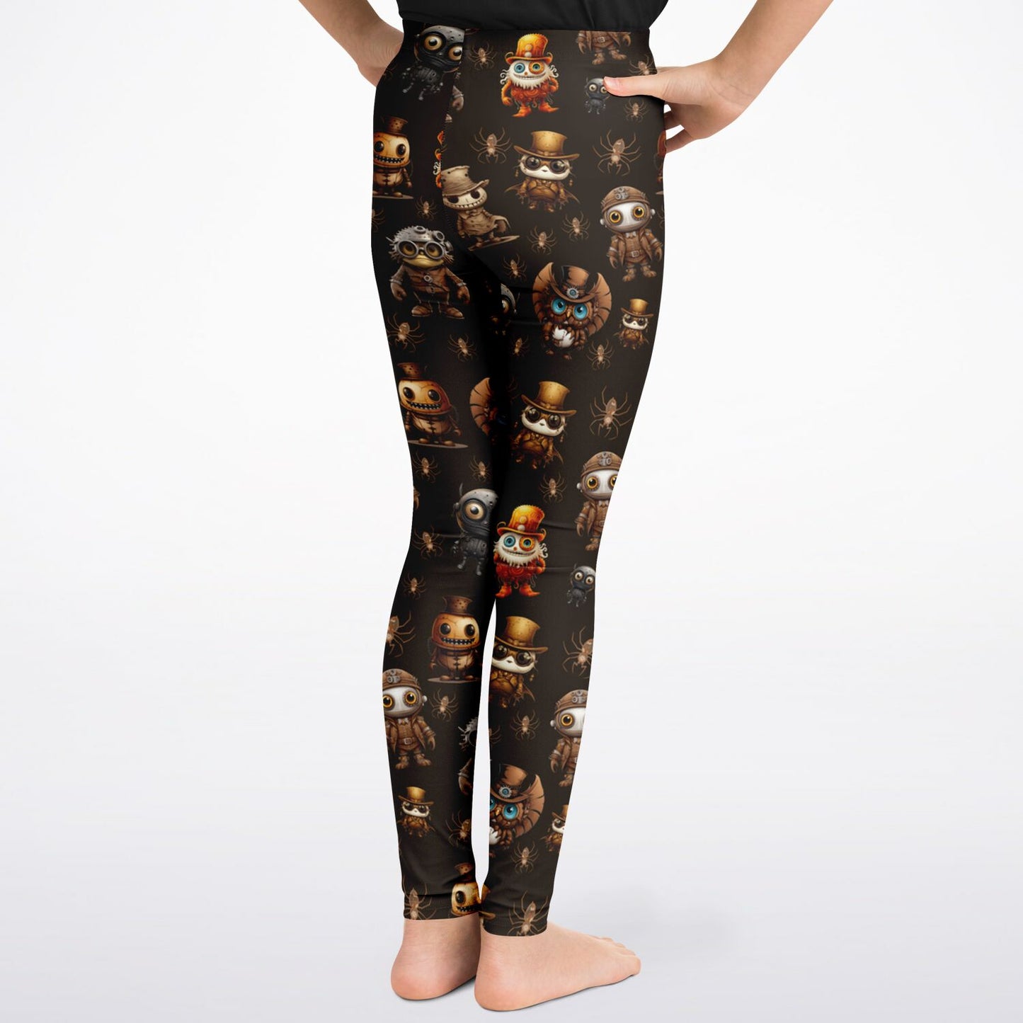 Youth Leggings - Misfit Steampunk Crew