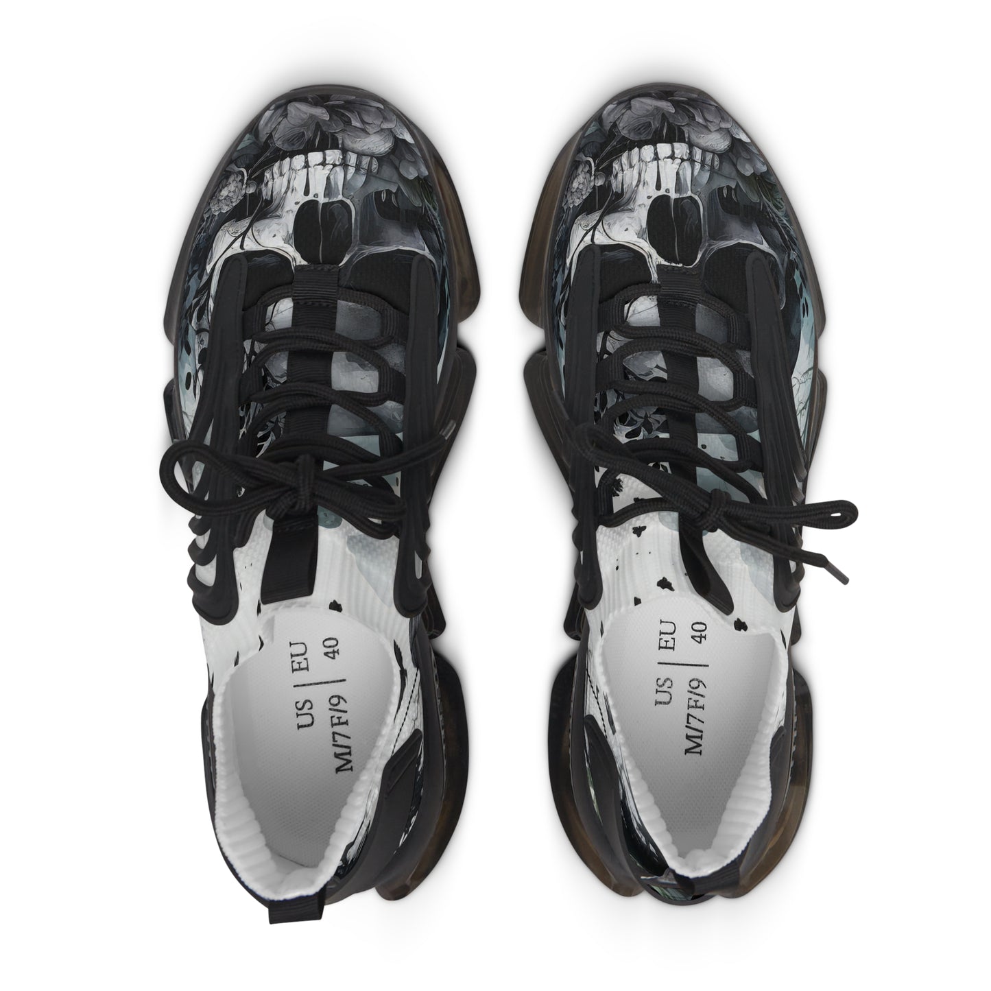 Goth Skull - Athletic Sneakers