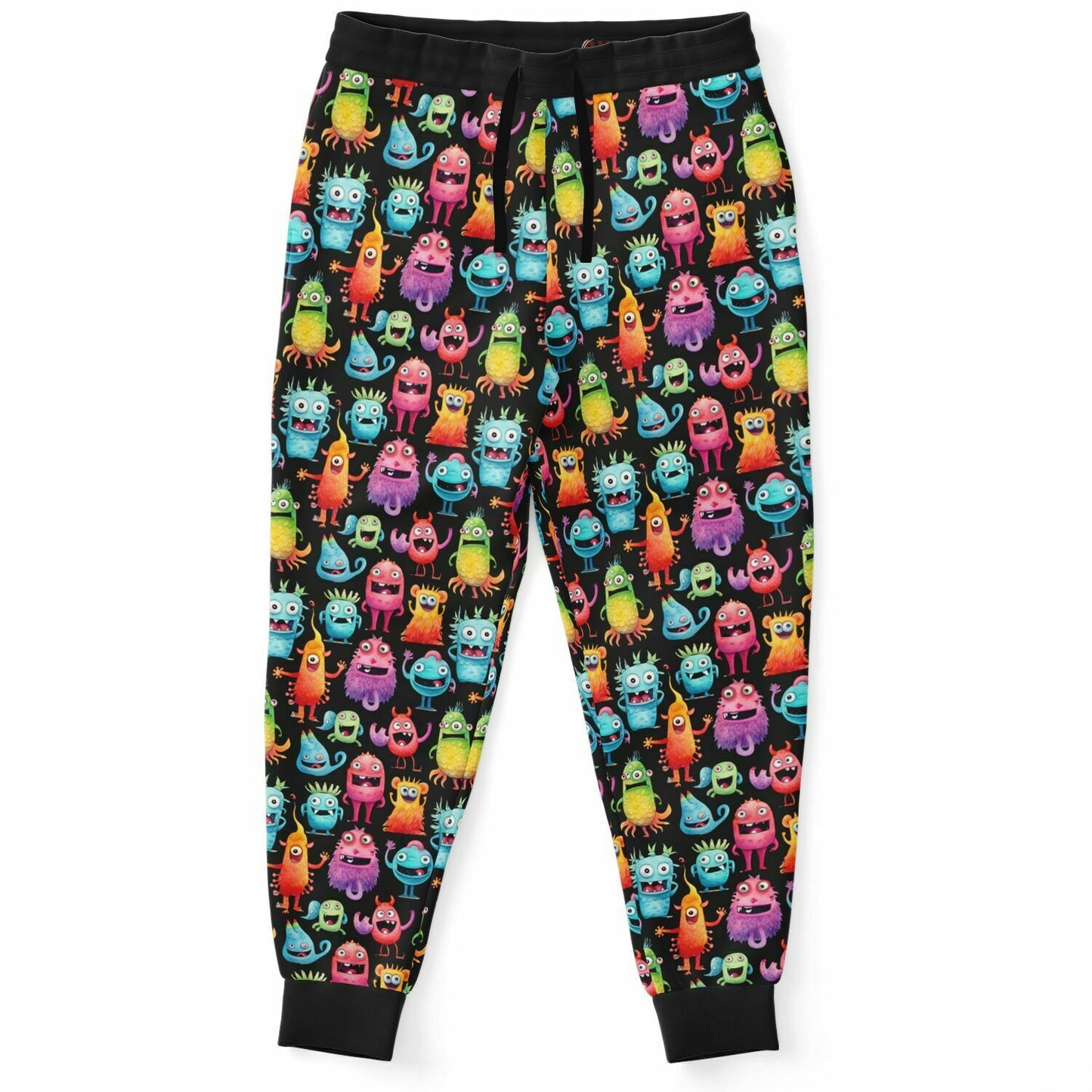 Cheerful Monsters - Athletic Joggers