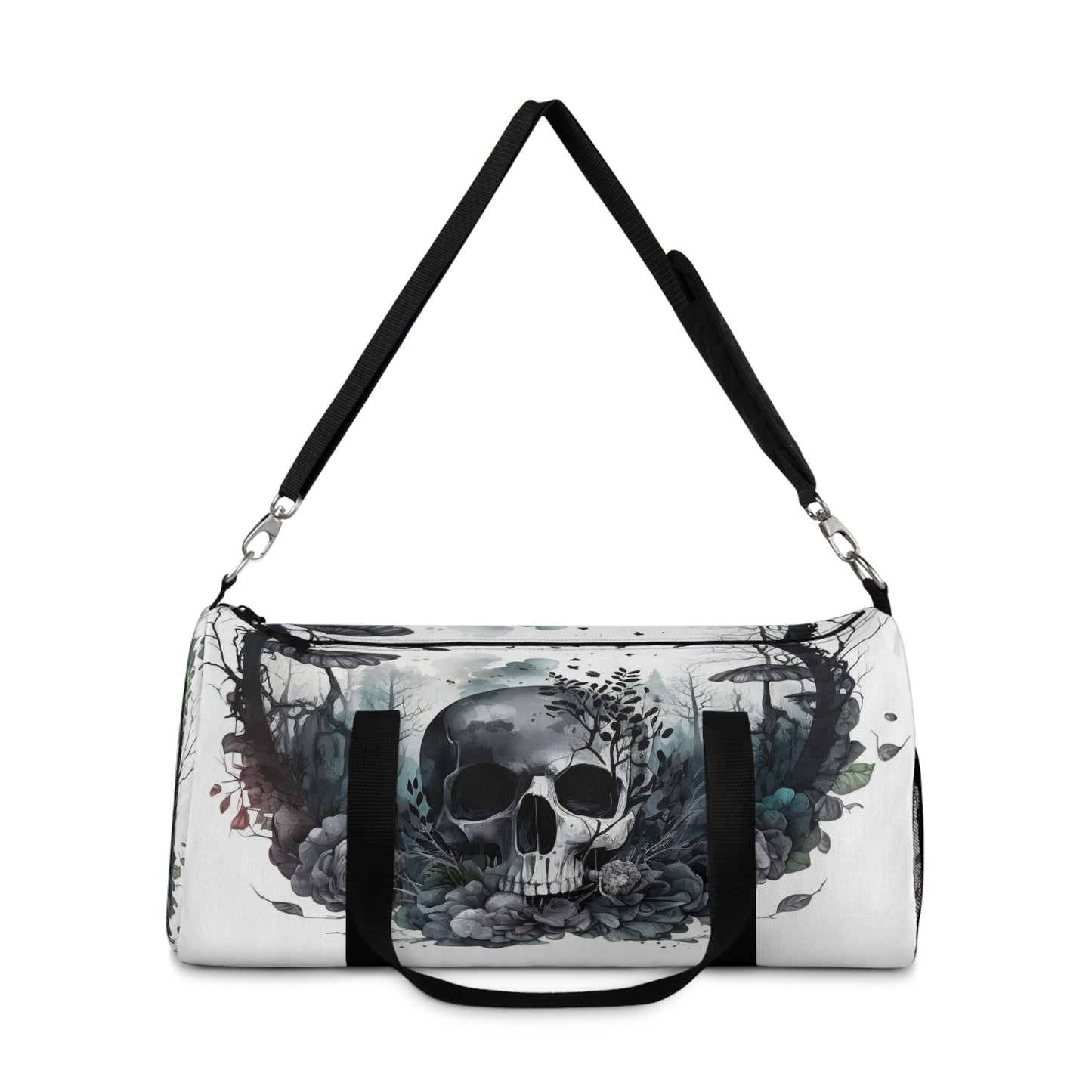 Dark skull Garden Gym Bag - Goth Duffle bag