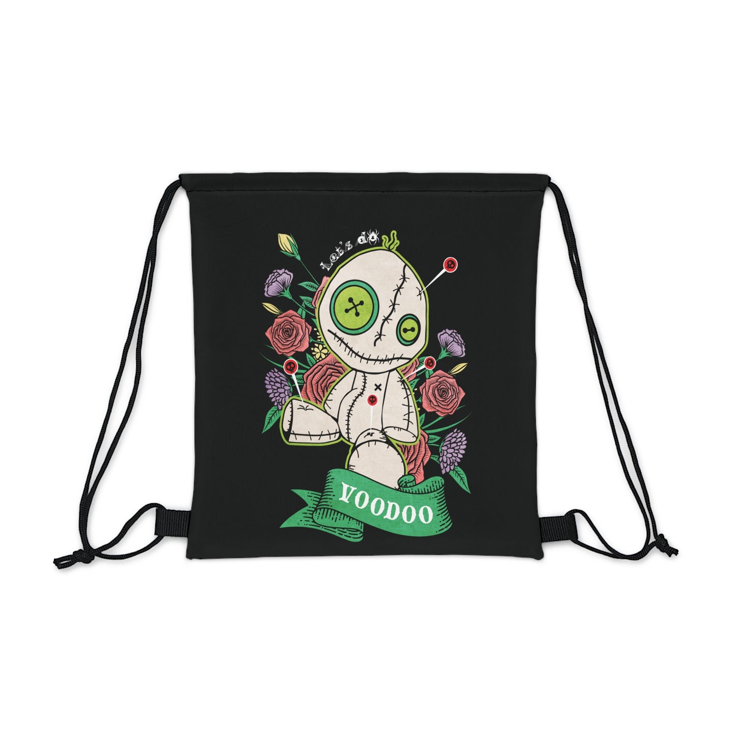 Fitness Drawstring Bag - Voodoo Doll