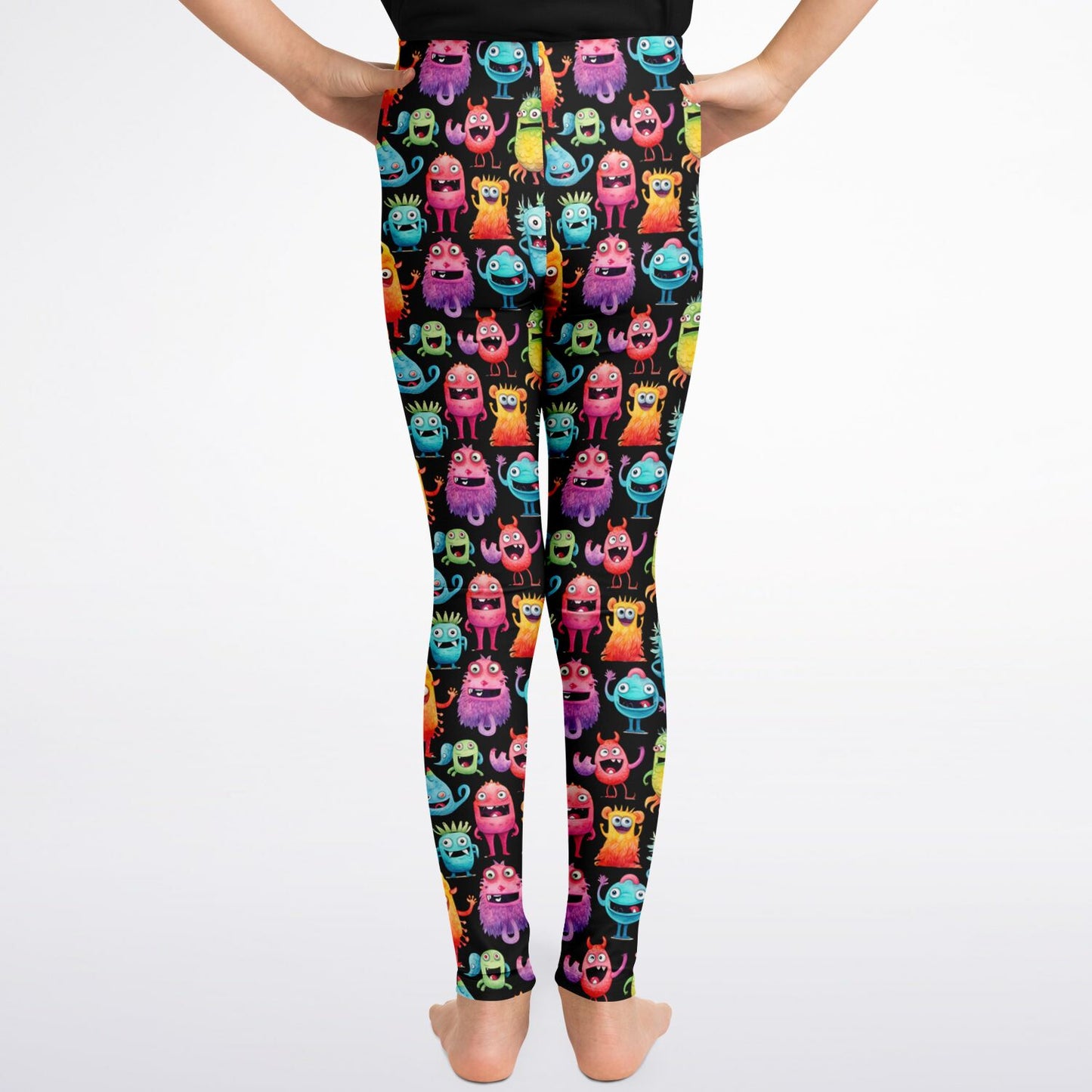 Cheerful monsters - child leggings