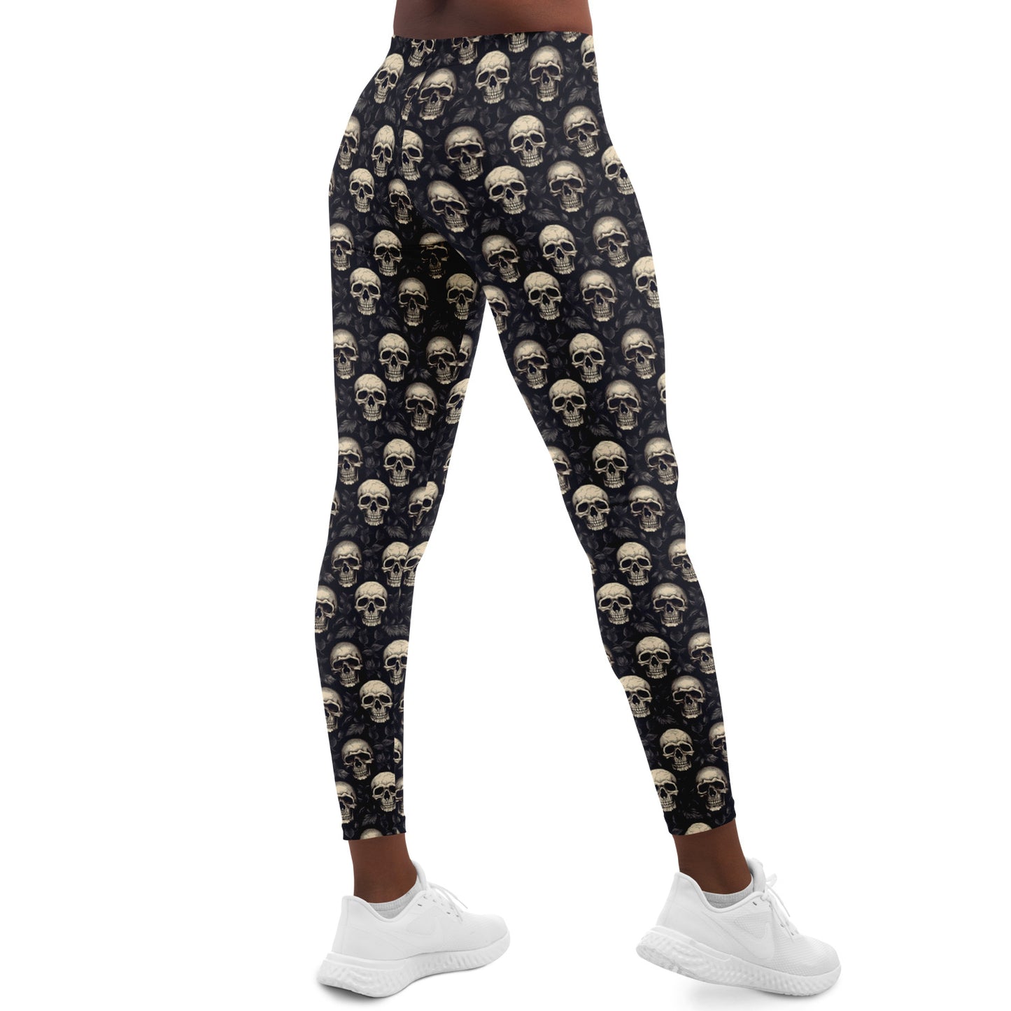 Gothic Skull - Athletic Classic Leggings